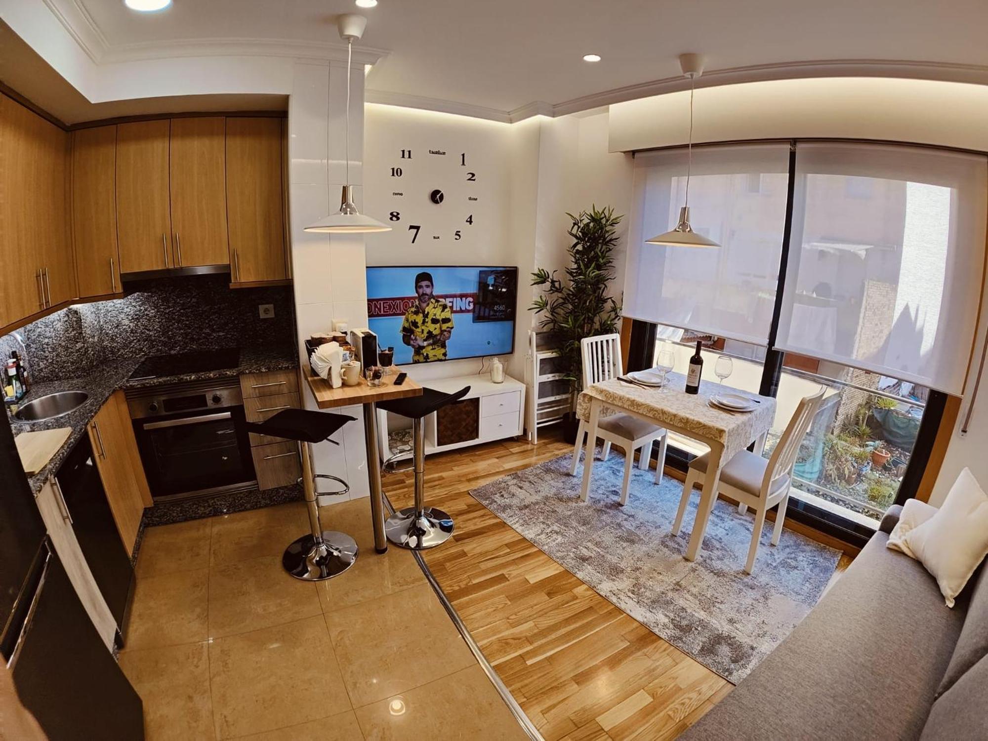 Apartamento Centrico, Vialia-Fatima Pino Vigo Kültér fotó