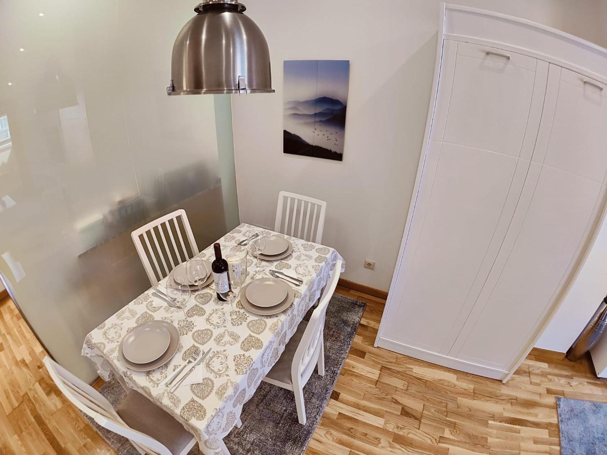 Apartamento Centrico, Vialia-Fatima Pino Vigo Kültér fotó