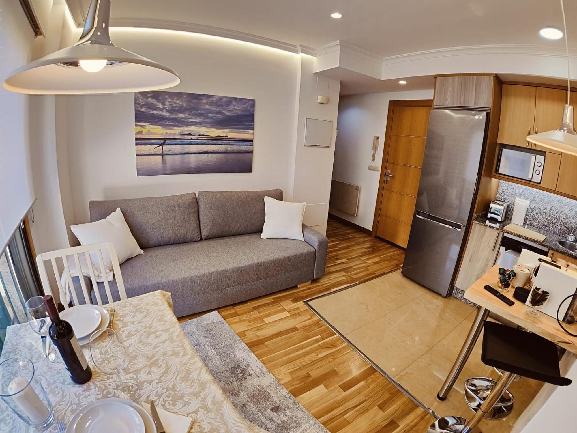 Apartamento Centrico, Vialia-Fatima Pino Vigo Kültér fotó