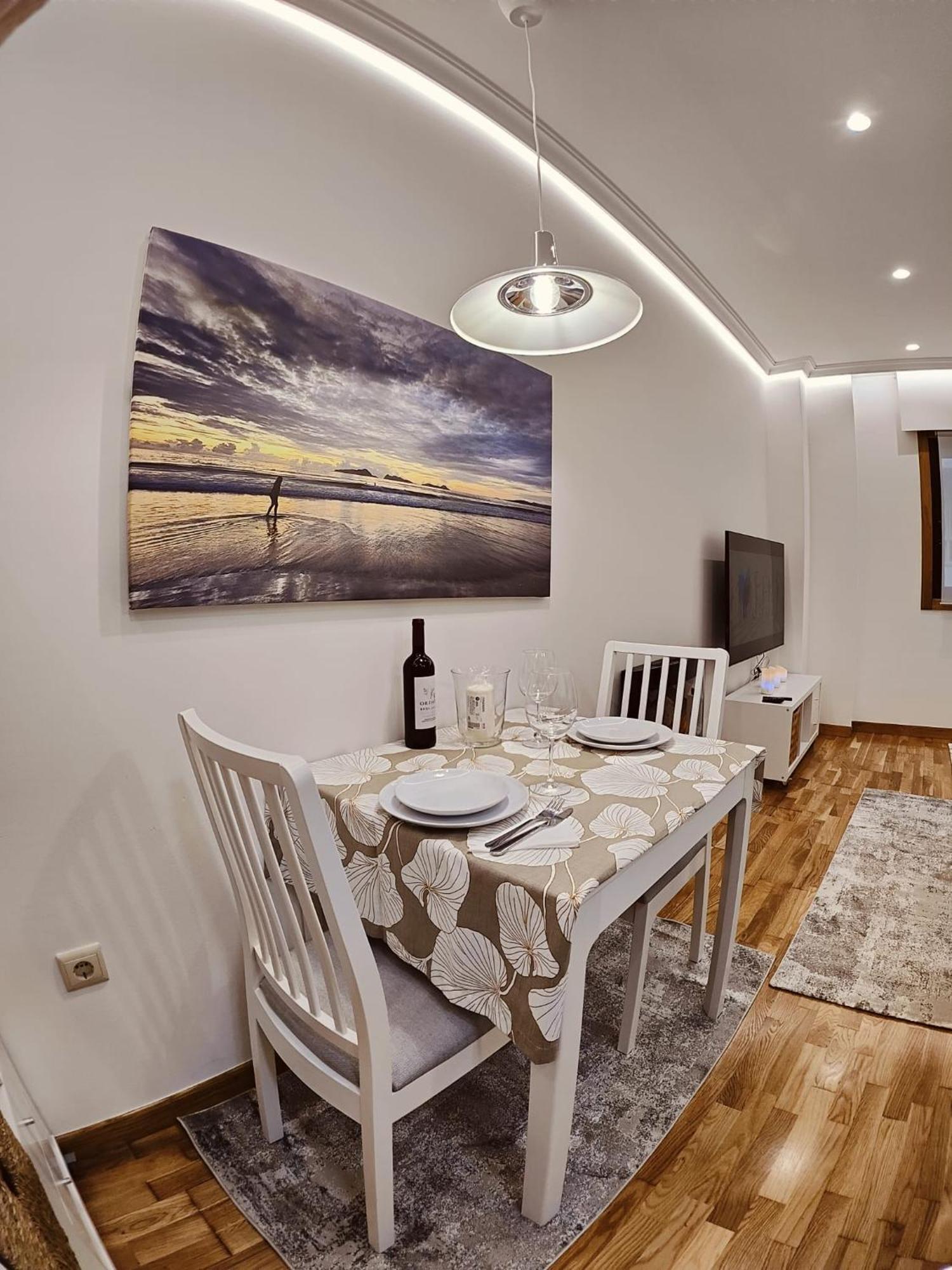 Apartamento Centrico, Vialia-Fatima Pino Vigo Kültér fotó