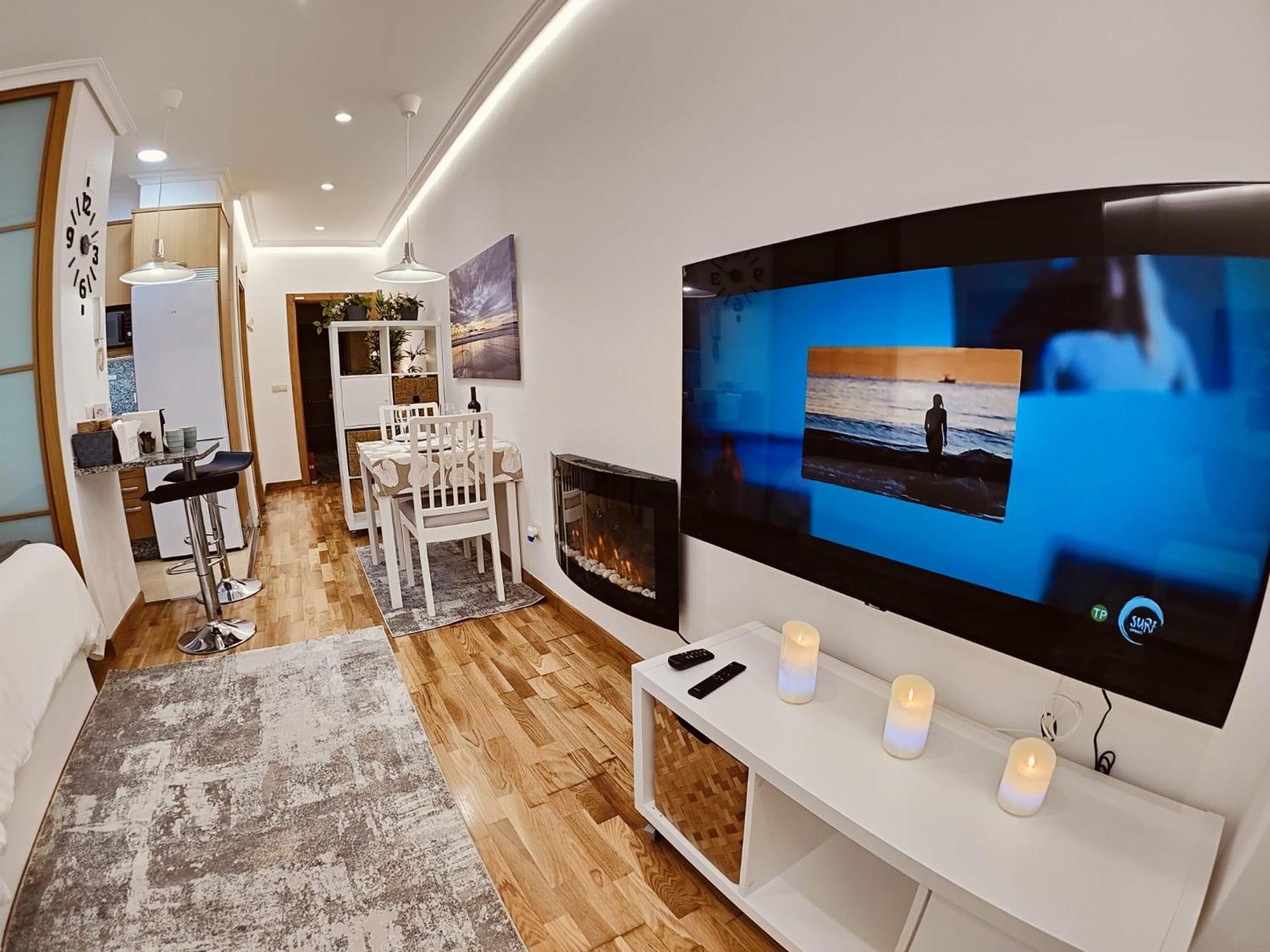 Apartamento Centrico, Vialia-Fatima Pino Vigo Kültér fotó