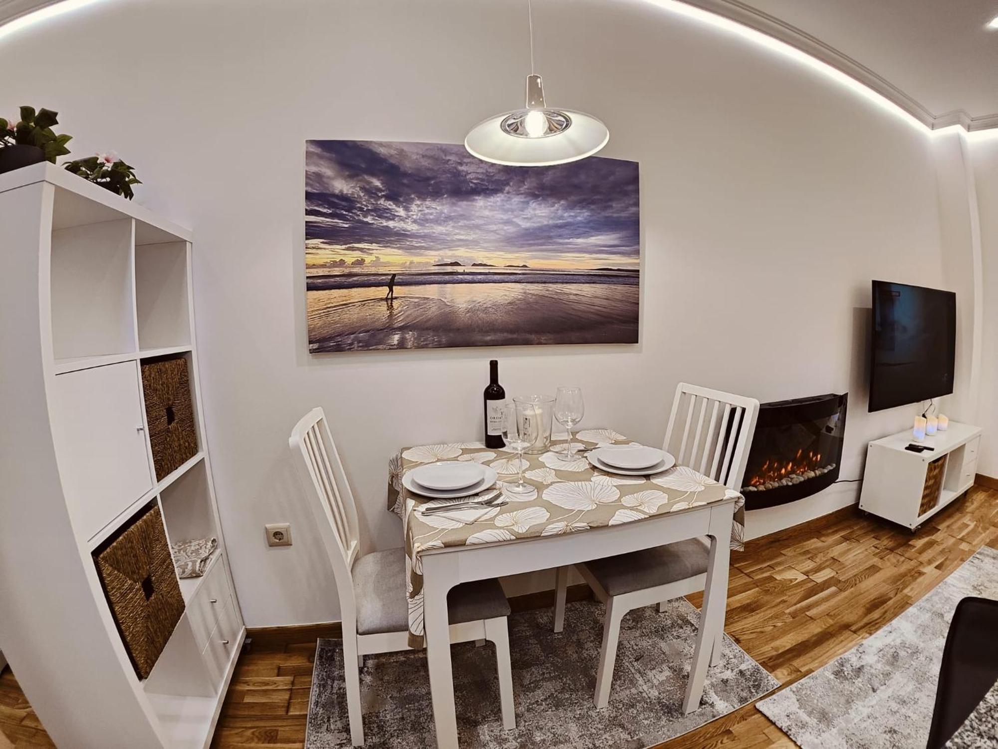 Apartamento Centrico, Vialia-Fatima Pino Vigo Kültér fotó