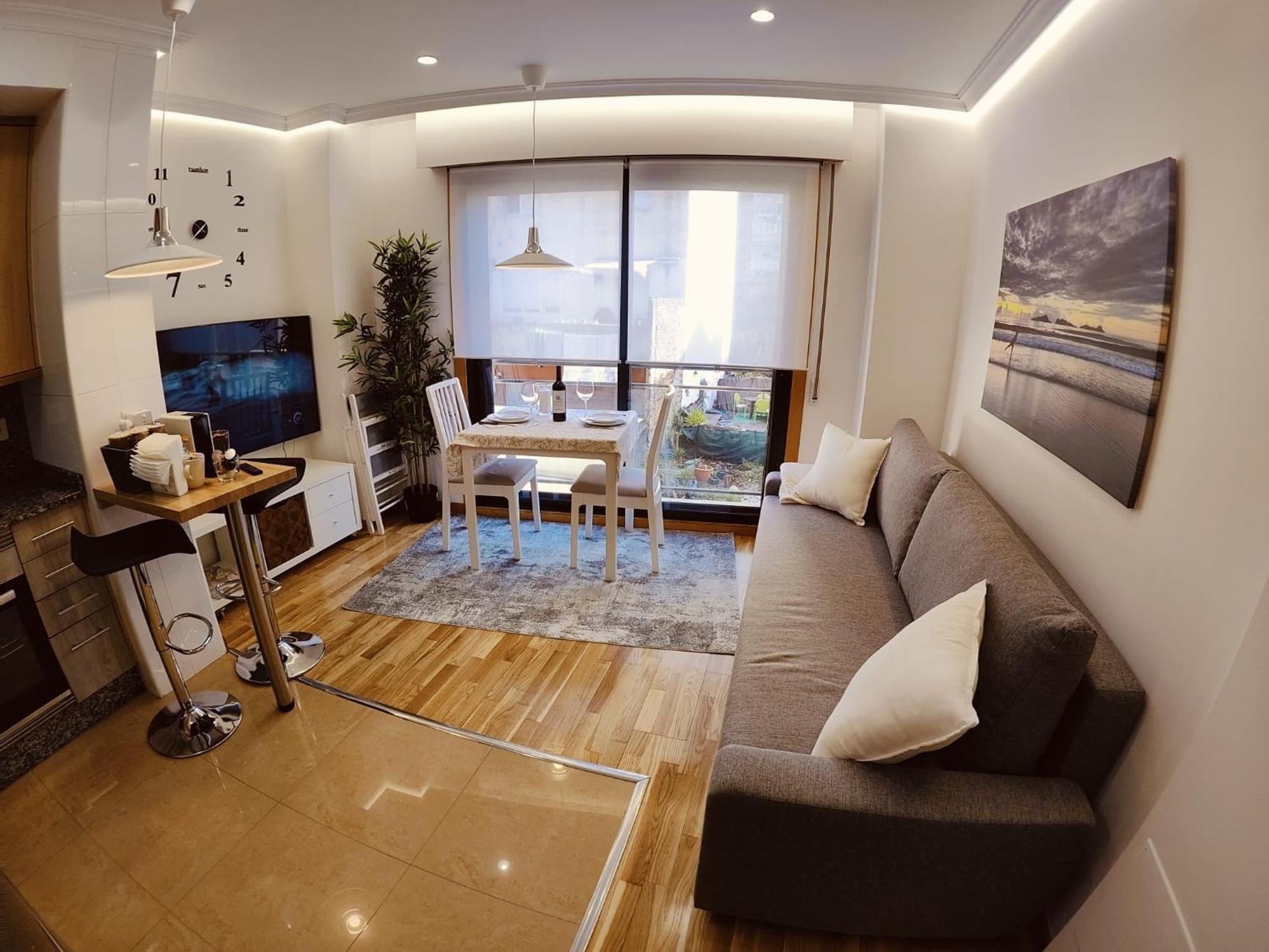 Apartamento Centrico, Vialia-Fatima Pino Vigo Kültér fotó