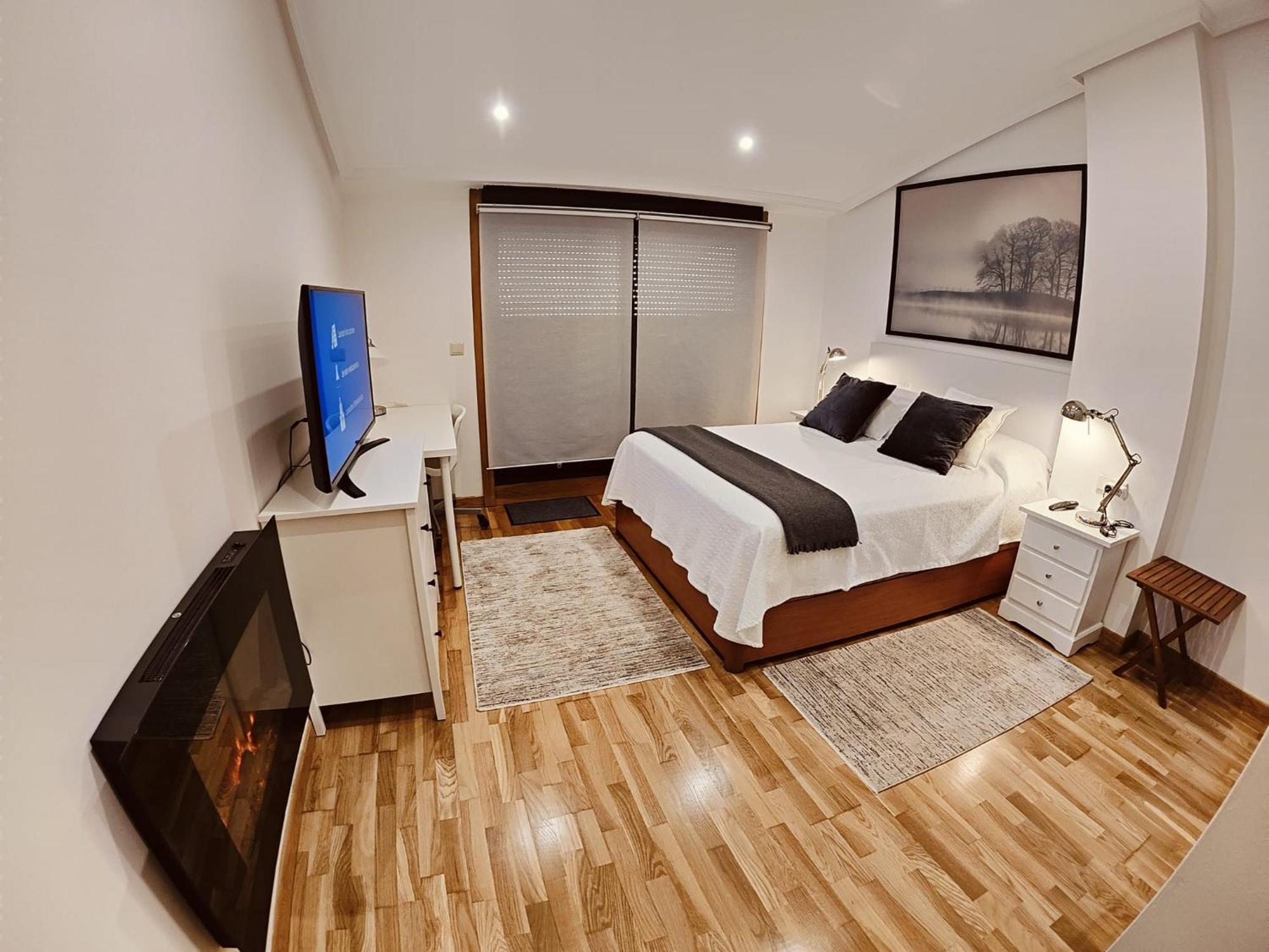 Apartamento Centrico, Vialia-Fatima Pino Vigo Kültér fotó