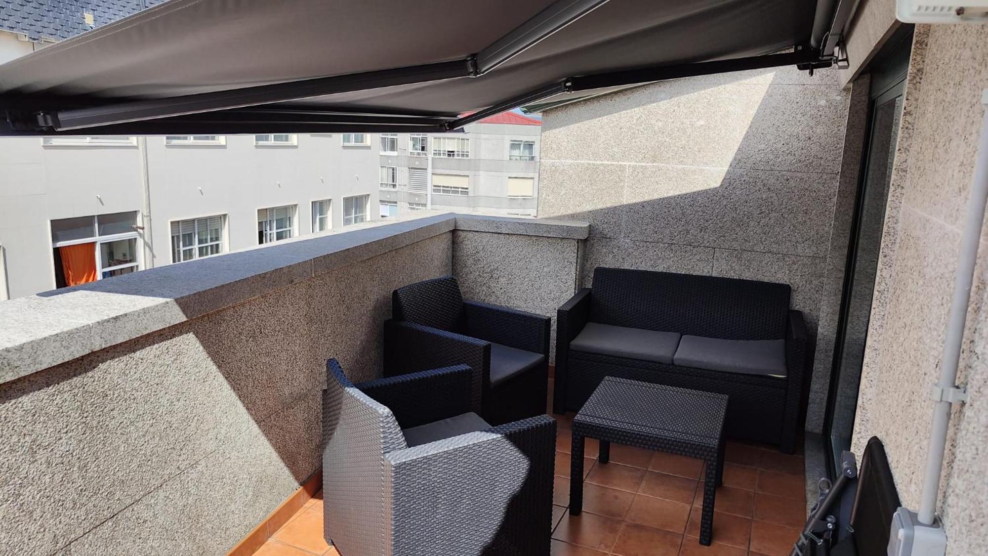 Apartamento Centrico, Vialia-Fatima Pino Vigo Kültér fotó