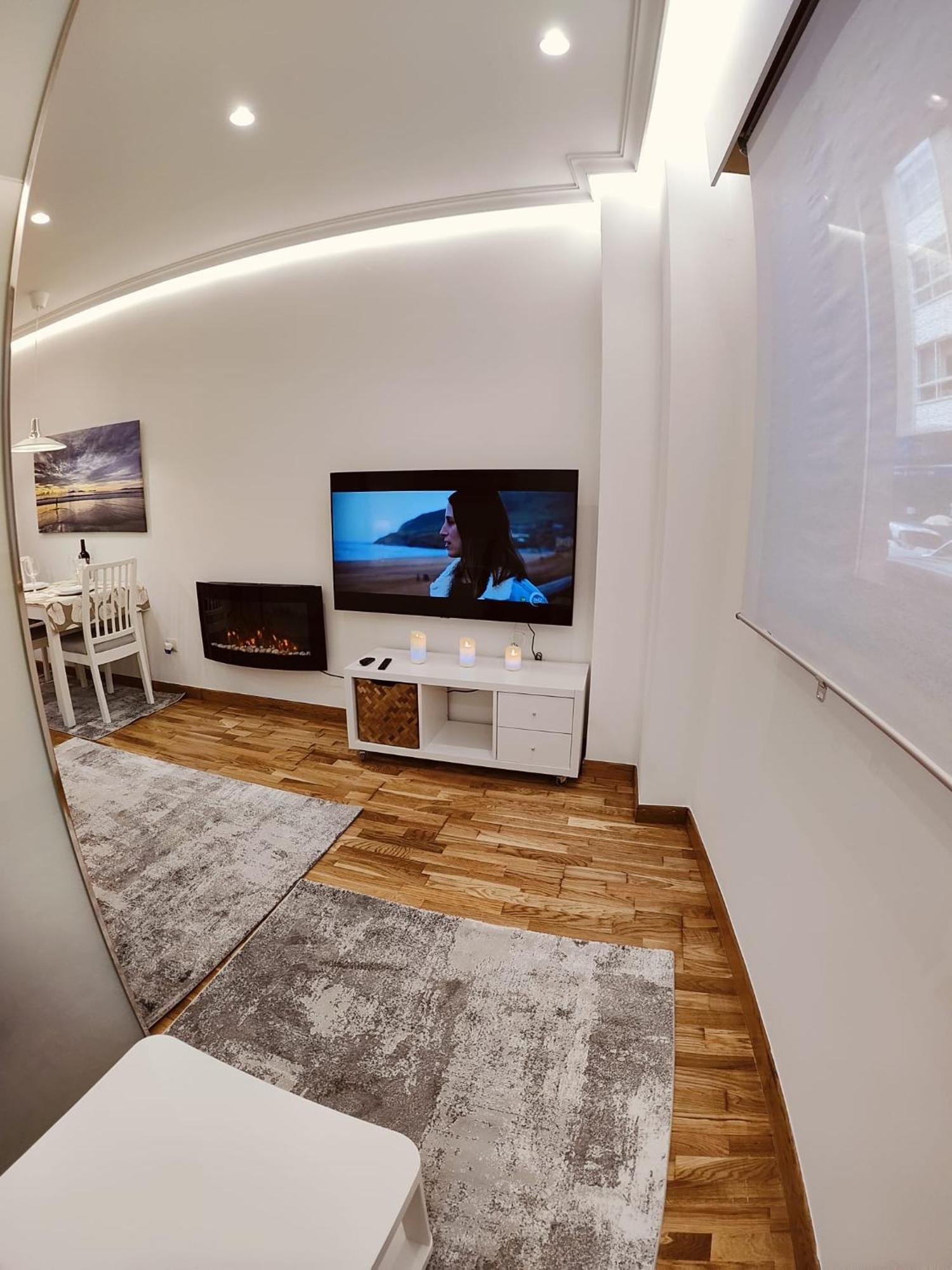 Apartamento Centrico, Vialia-Fatima Pino Vigo Kültér fotó