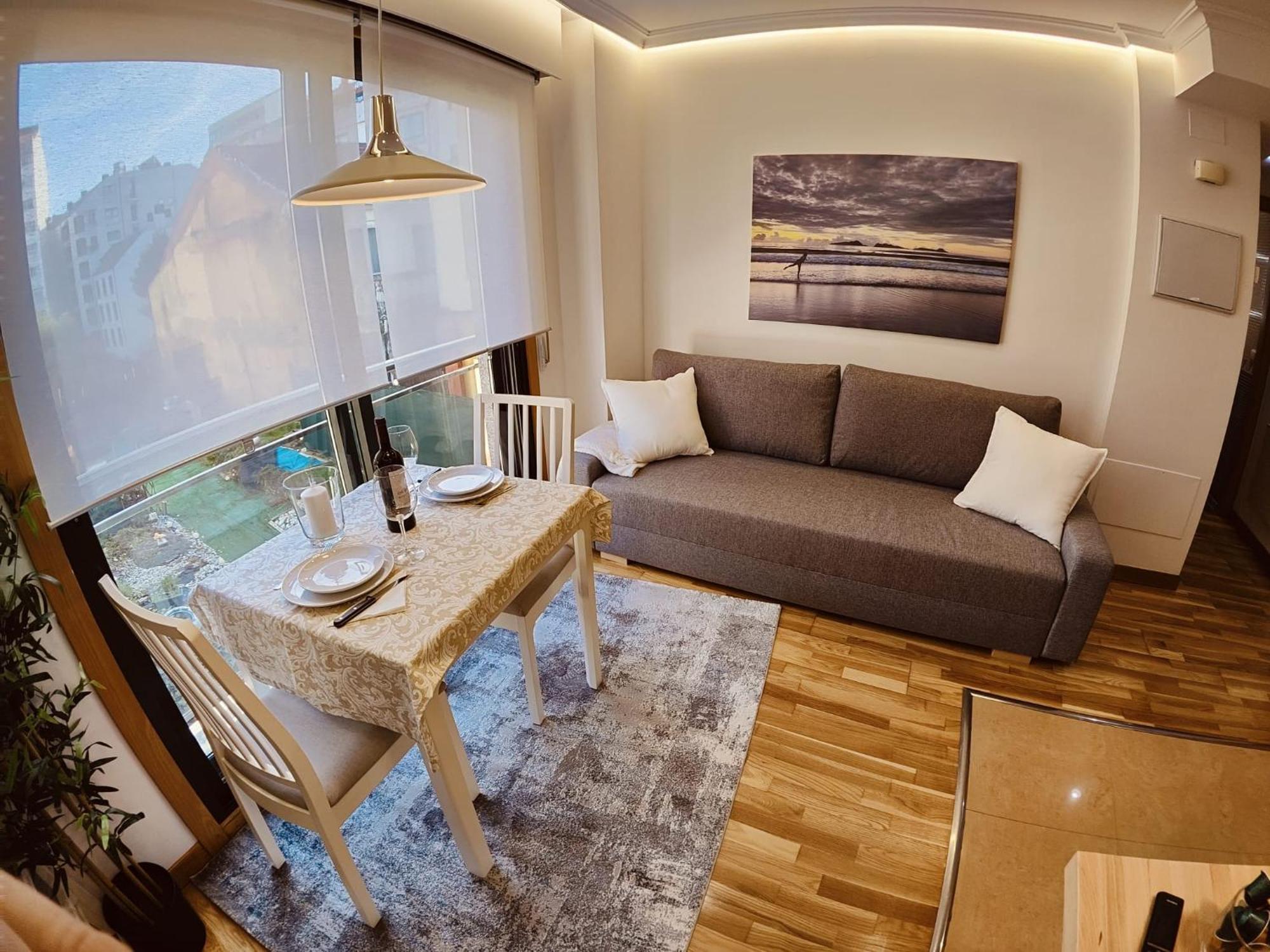 Apartamento Centrico, Vialia-Fatima Pino Vigo Kültér fotó