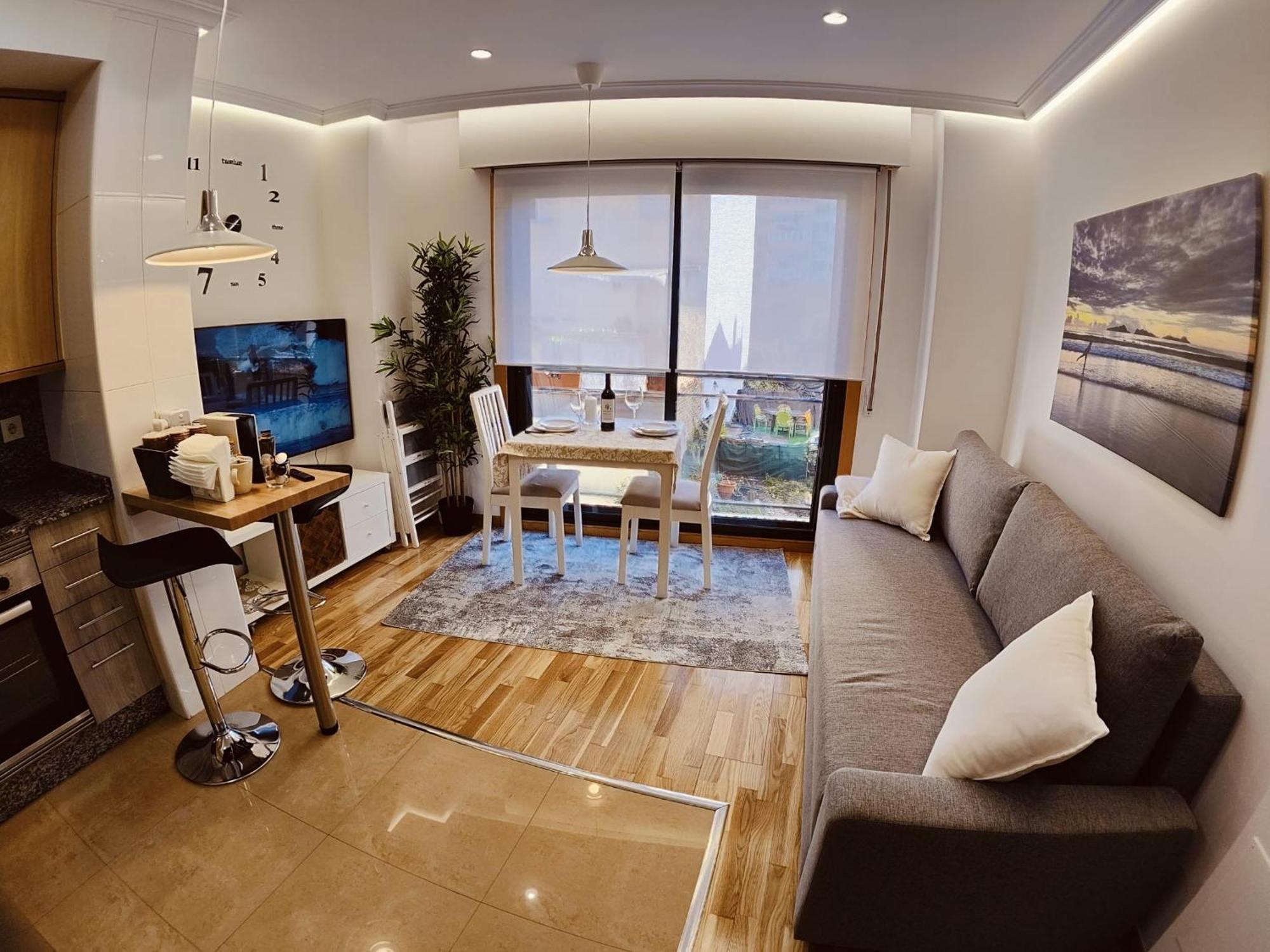 Apartamento Centrico, Vialia-Fatima Pino Vigo Kültér fotó