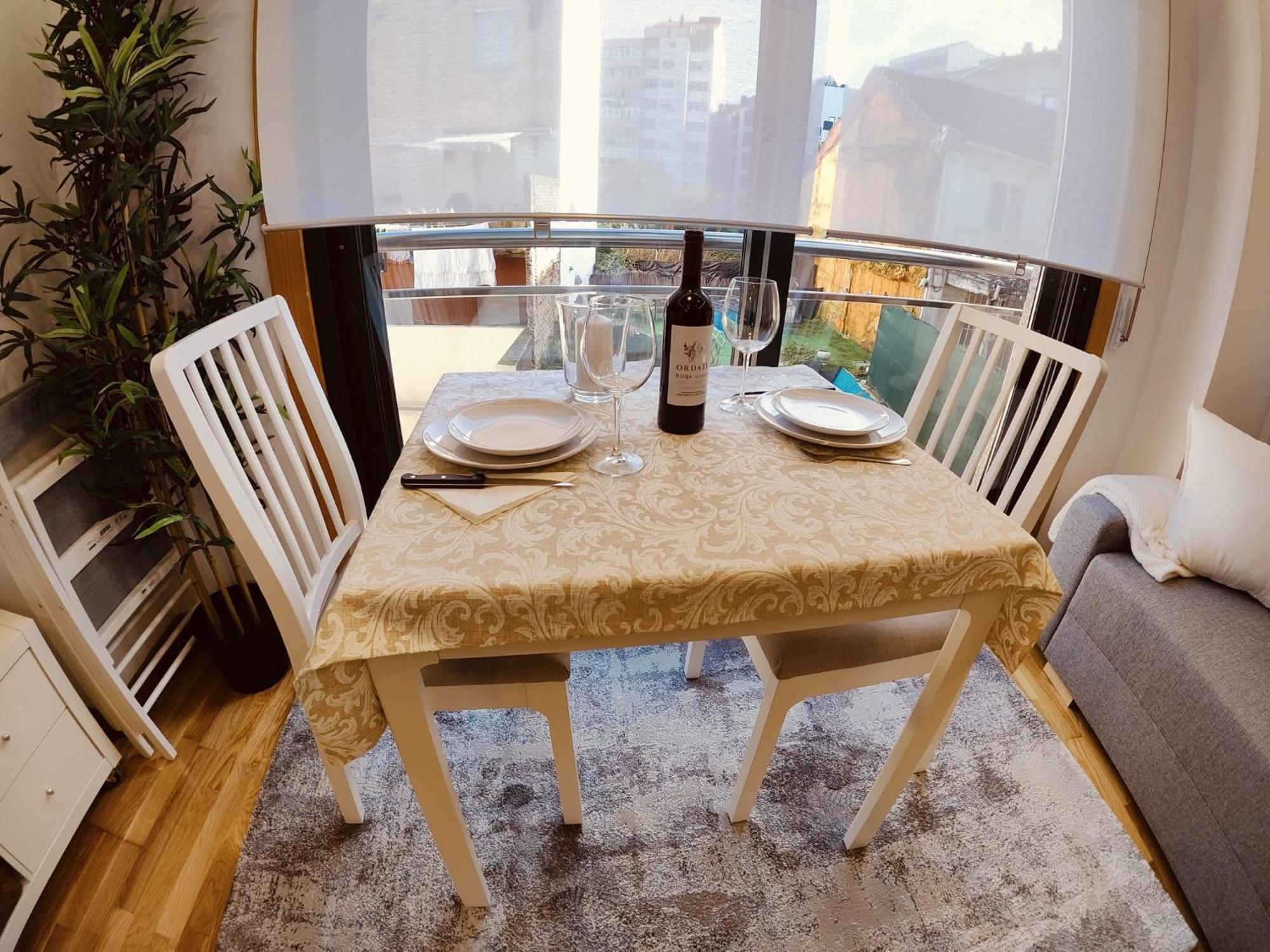 Apartamento Centrico, Vialia-Fatima Pino Vigo Kültér fotó