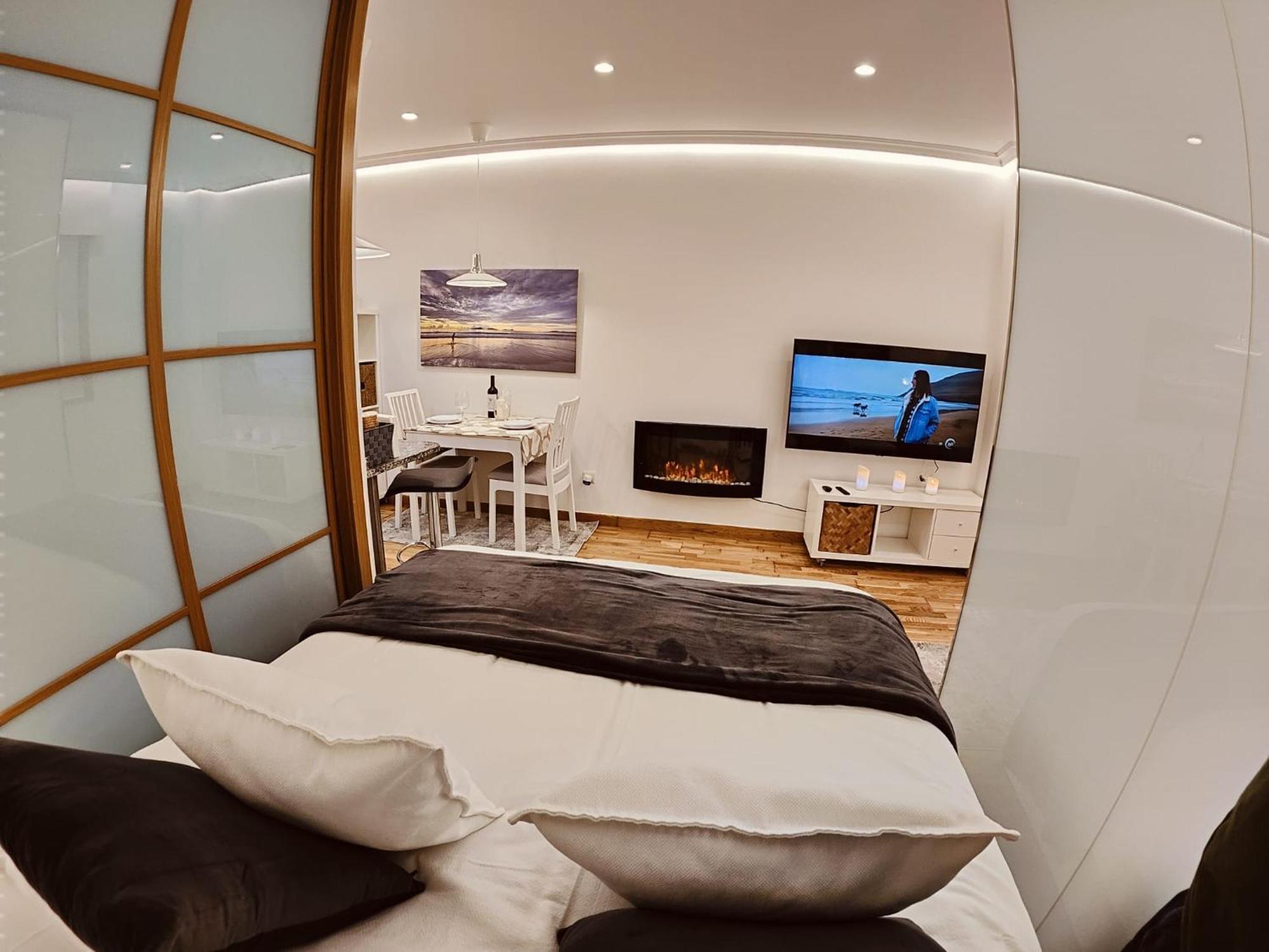 Apartamento Centrico, Vialia-Fatima Pino Vigo Kültér fotó