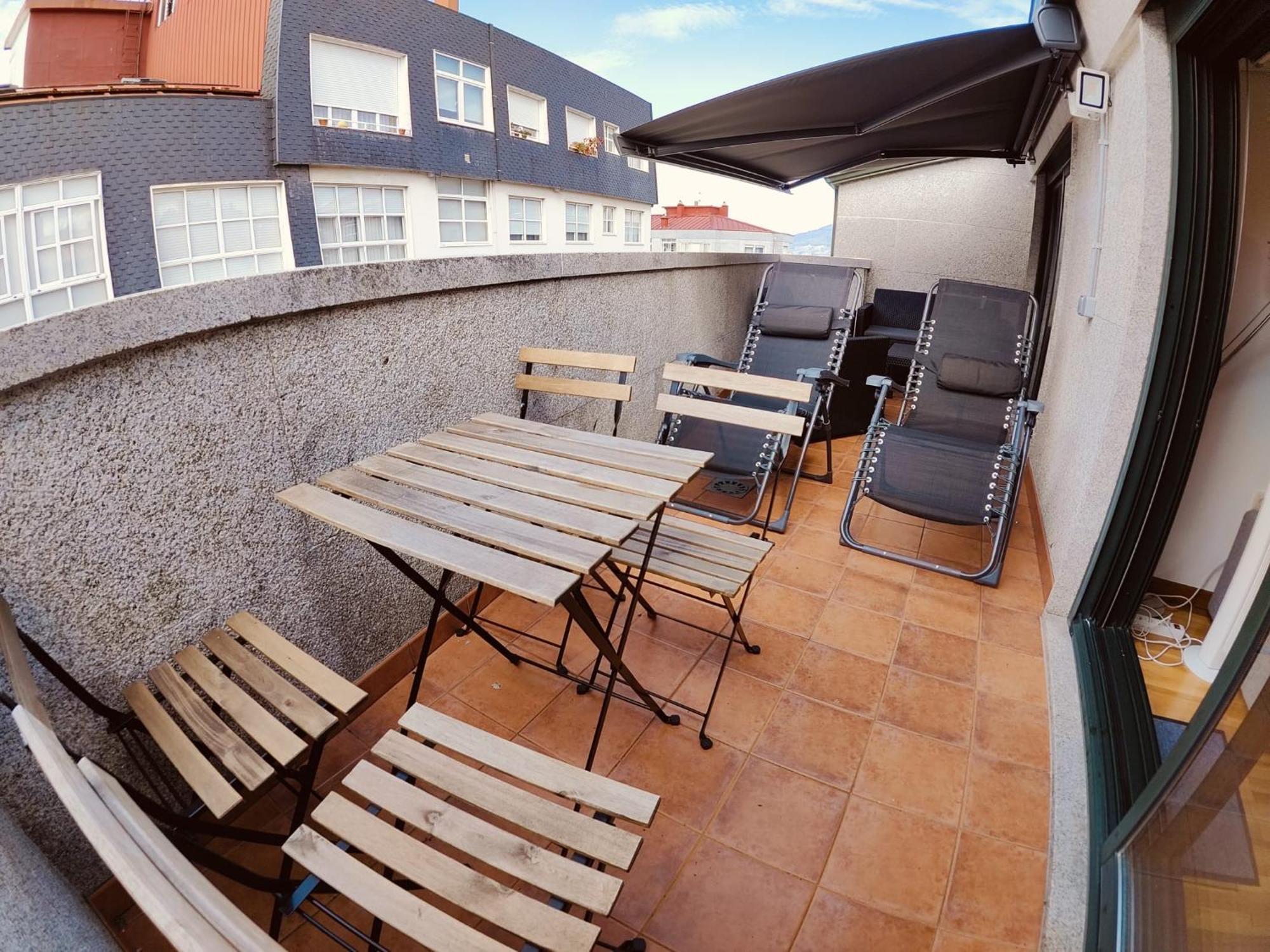 Apartamento Centrico, Vialia-Fatima Pino Vigo Kültér fotó