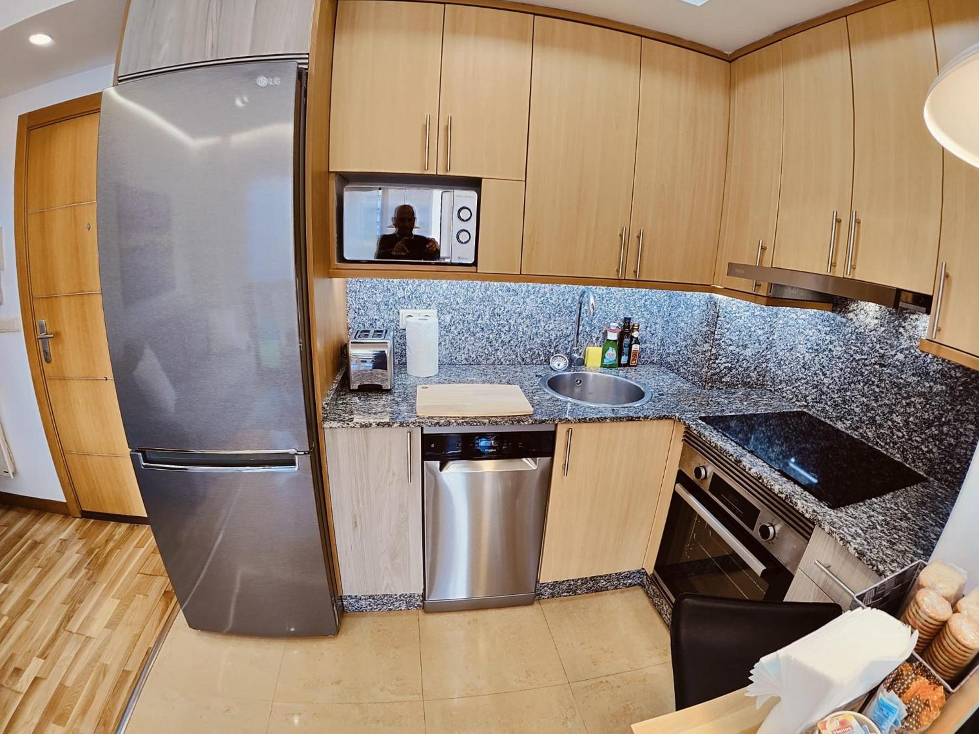 Apartamento Centrico, Vialia-Fatima Pino Vigo Kültér fotó
