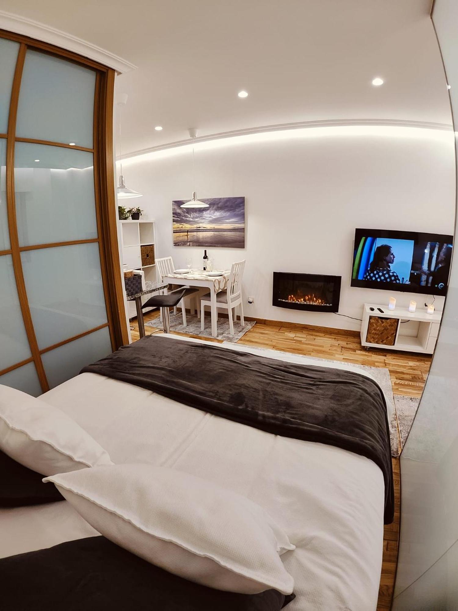 Apartamento Centrico, Vialia-Fatima Pino Vigo Kültér fotó