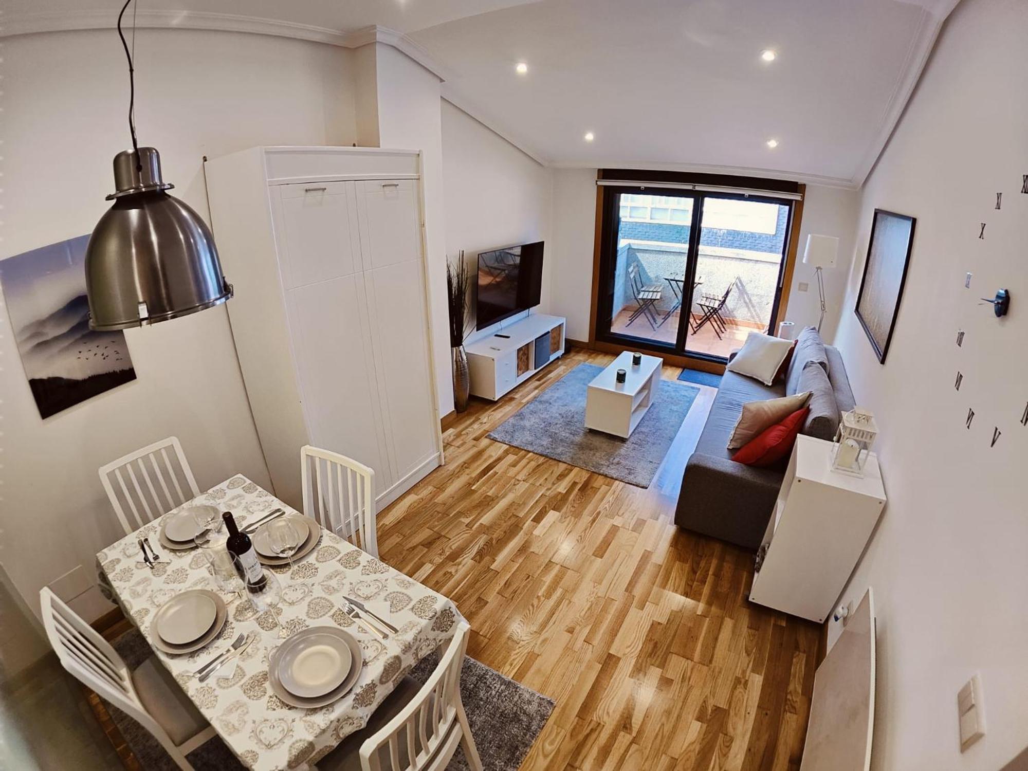 Apartamento Centrico, Vialia-Fatima Pino Vigo Kültér fotó