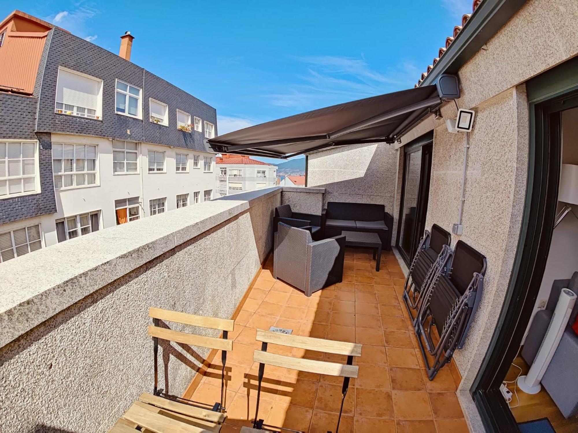 Apartamento Centrico, Vialia-Fatima Pino Vigo Kültér fotó
