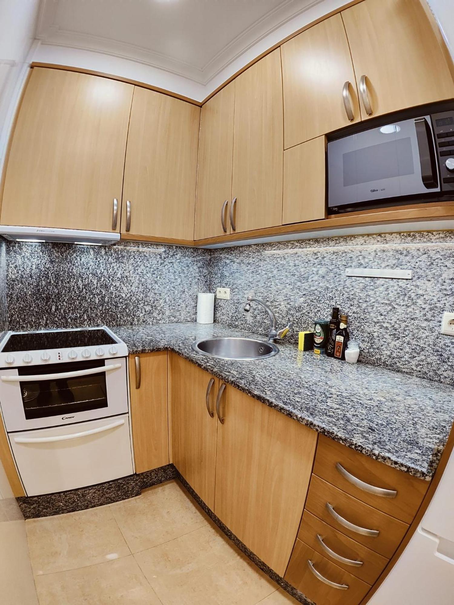 Apartamento Centrico, Vialia-Fatima Pino Vigo Kültér fotó